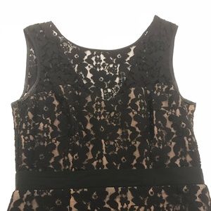 Size 0, black BCBG dress